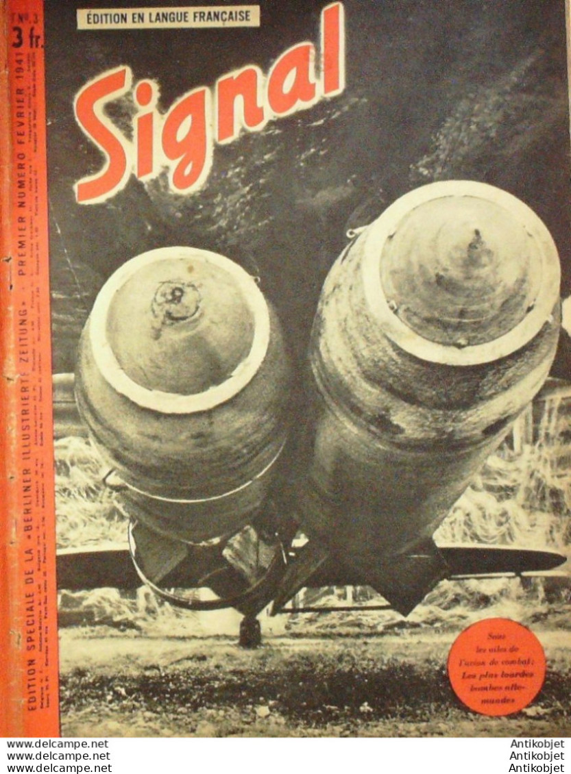 Revue Signal Ww2 1941 # 03 - 1900 - 1949