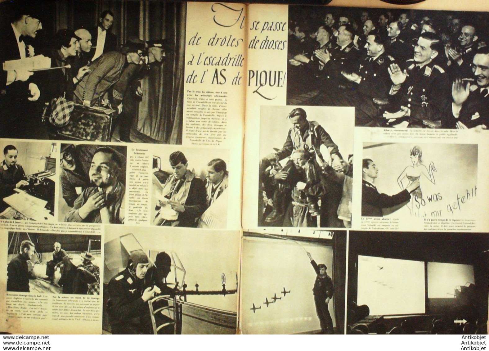 Revue Signal Ww2 1941 # 03 - 1900 - 1949