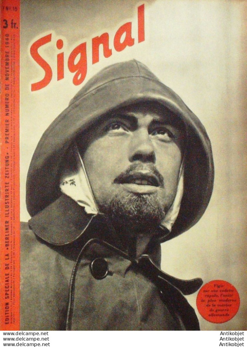 Revue Signal Ww2 1940 # 15 - 1900 - 1949