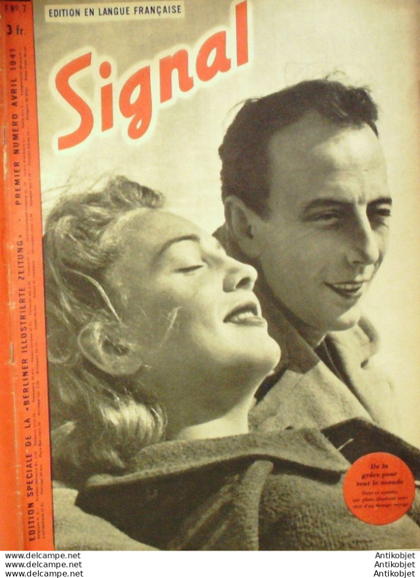 Revue Signal Ww2 1941 # 07 - 1900 - 1949