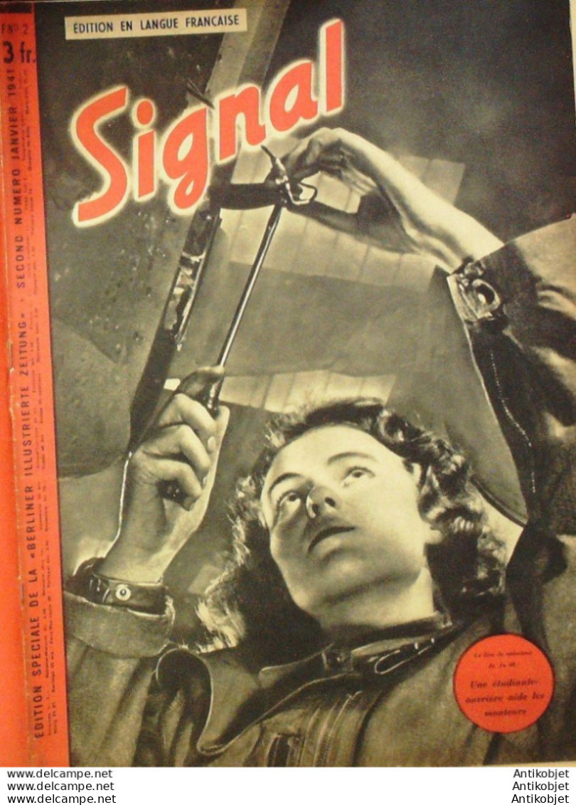 Revue Signal Ww2 1941 # 02 - 1900 - 1949