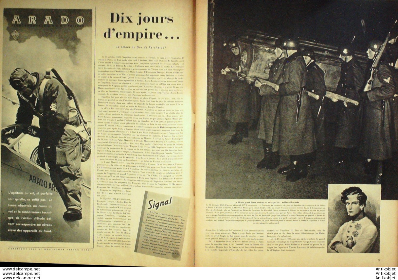 Revue Signal Ww2 1941 # 02 - 1900 - 1949