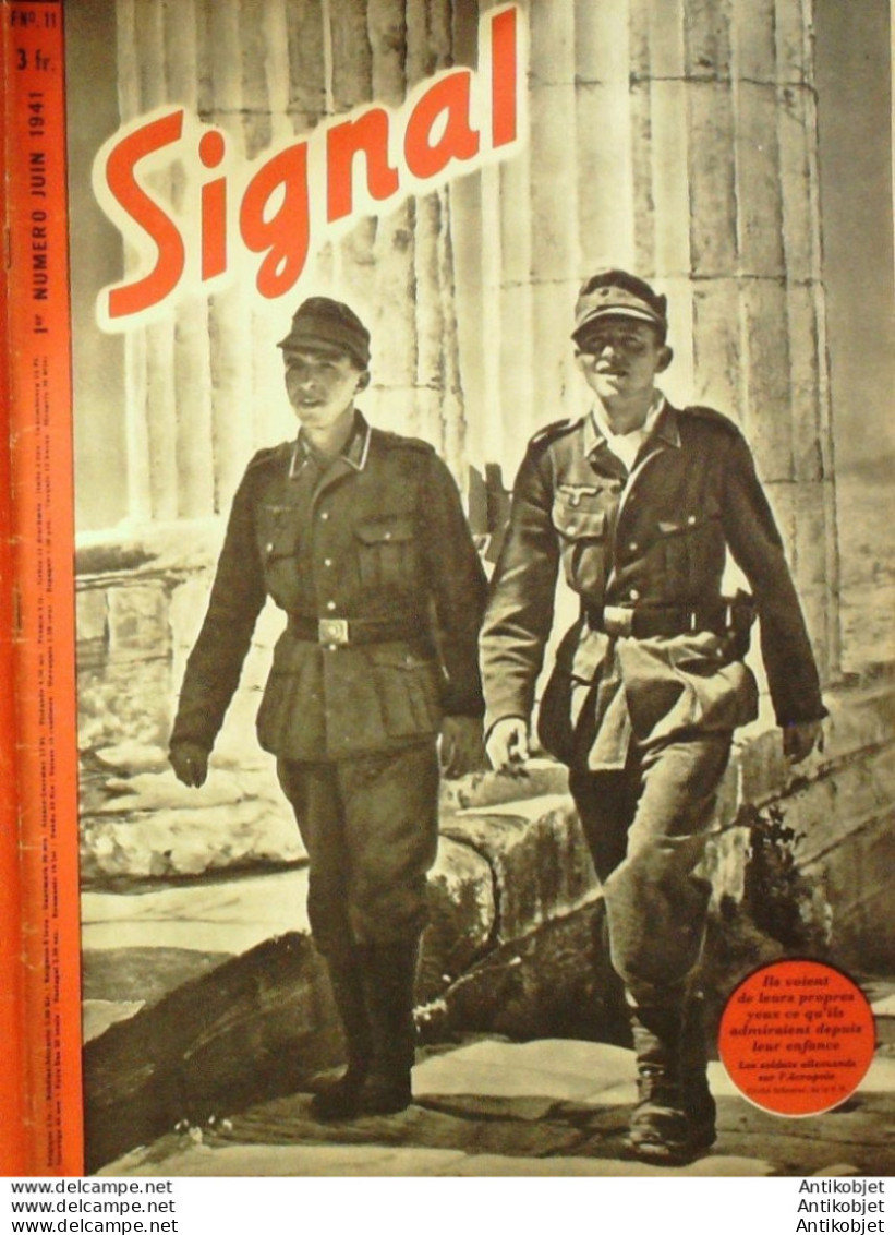 Revue Signal Ww2 1941 # 11 - 1900 - 1949