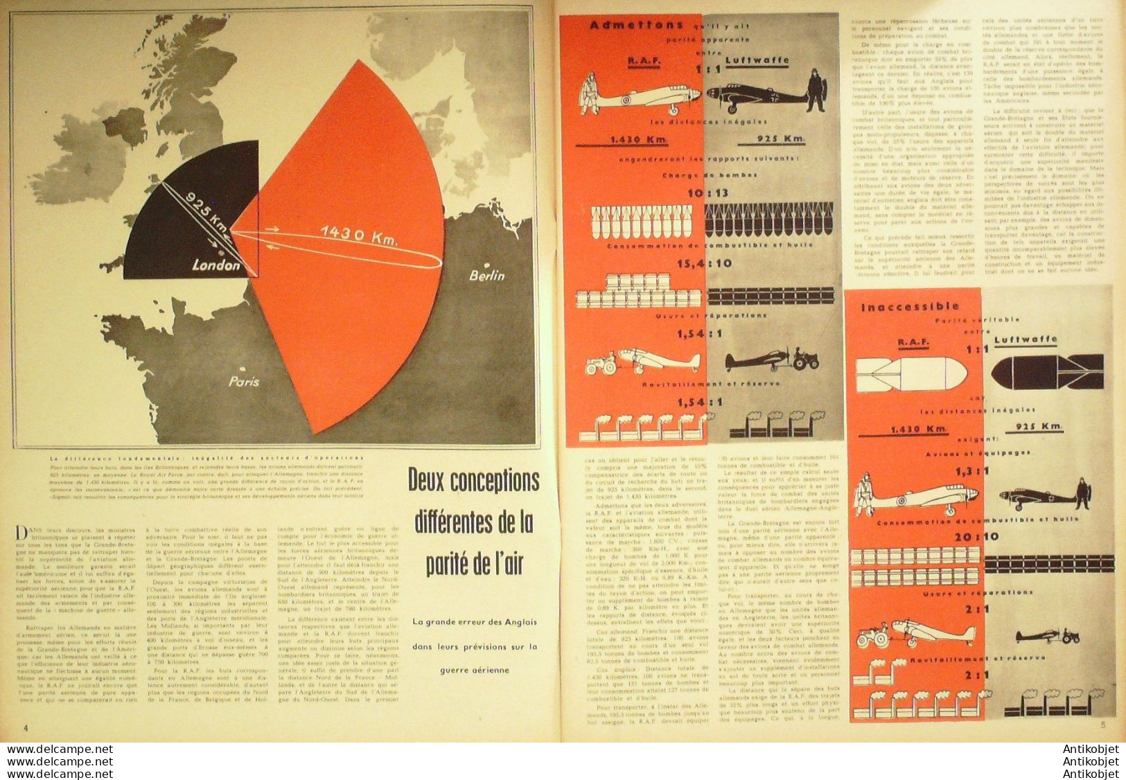 Revue Signal Ww2 1941 # 13 - 1900 - 1949