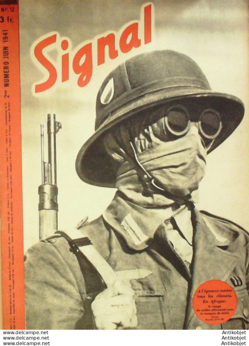 Revue Signal Ww2 1941 # 12 - 1900 - 1949