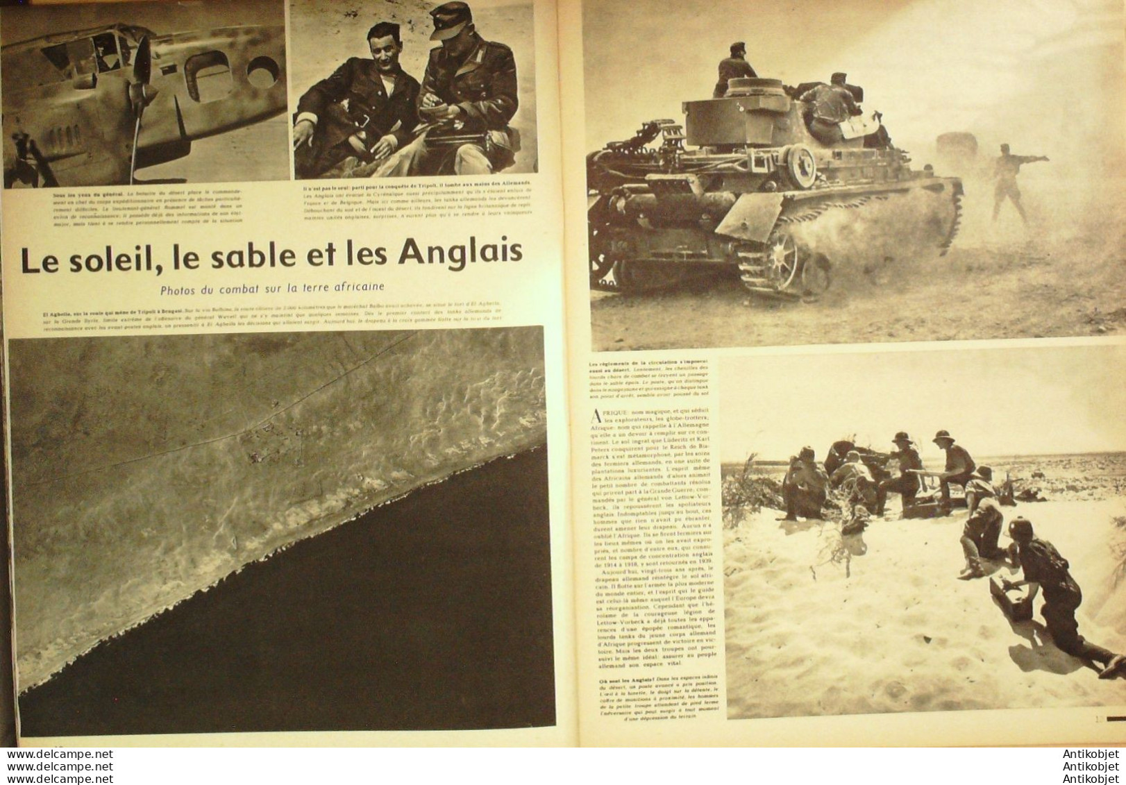 Revue Signal Ww2 1941 # 10 - 1900 - 1949