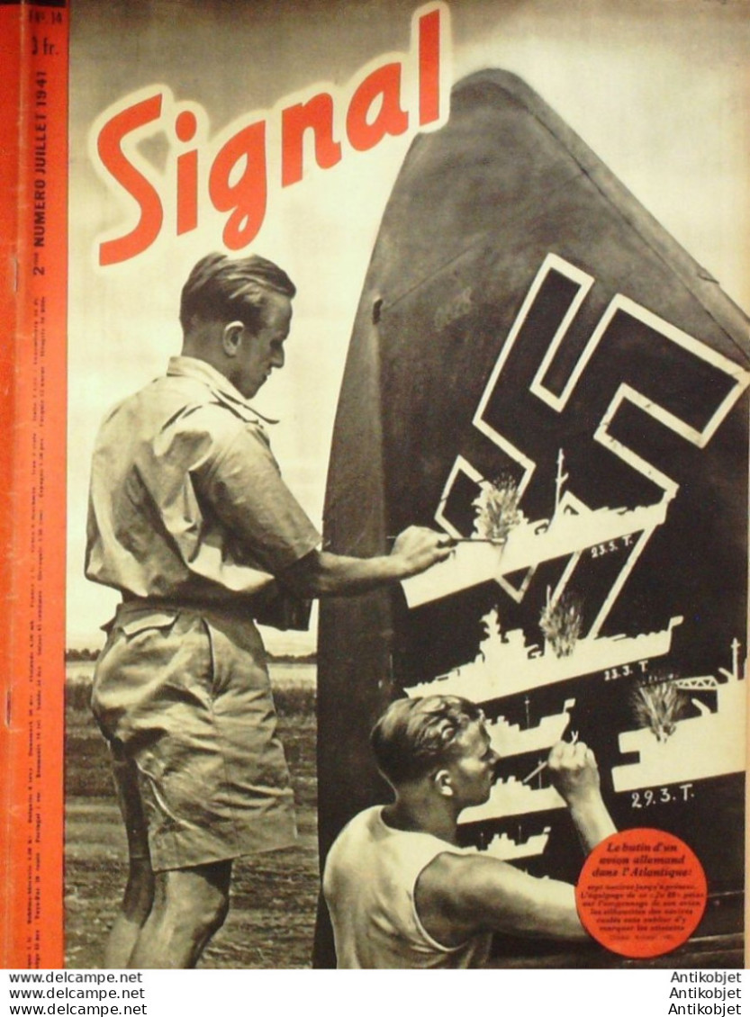 Revue Signal Ww2 1941 # 14 - 1900 - 1949