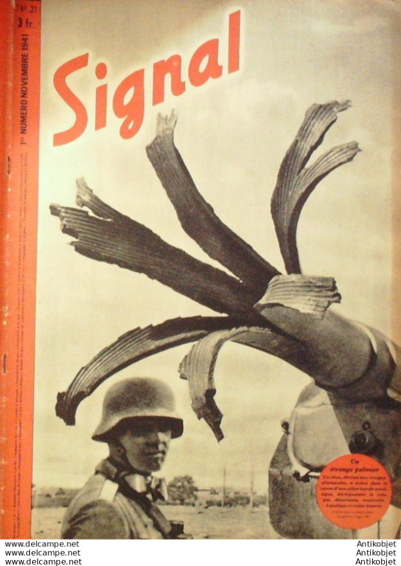 Revue Signal Ww2 1941 # 21 - 1900 - 1949
