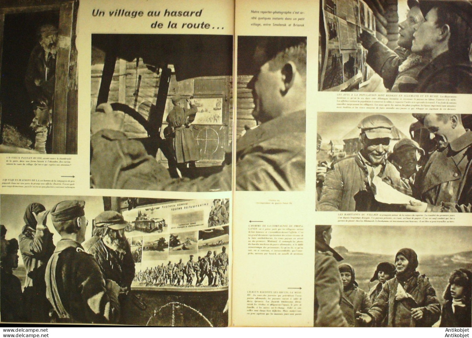 Revue Signal Ww2 1941 # 23/24 - 1900 - 1949