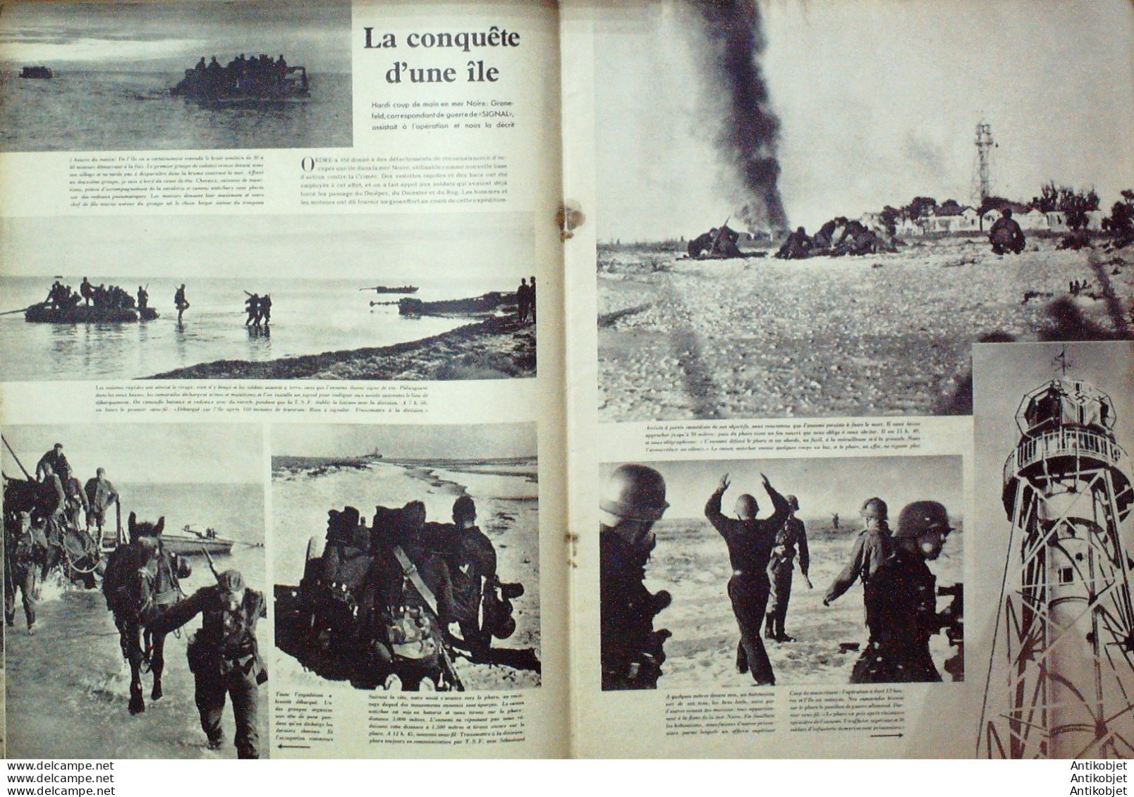 Revue Signal Ww2 1942 # 01