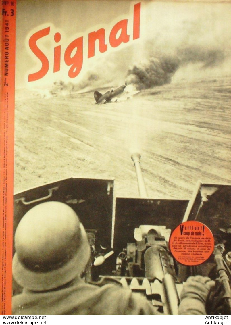 Revue Signal Ww2 1941 # 16 - 1900 - 1949
