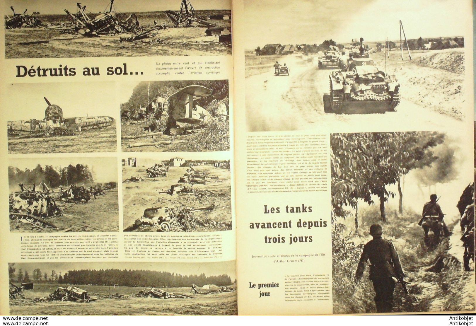 Revue Signal Ww2 1941 # 16