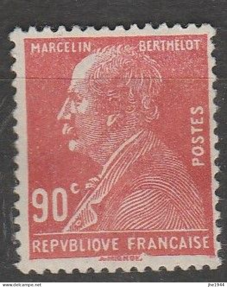 France N° 243 * Centenaire Naissance Marcellin Berthelot - Ungebraucht