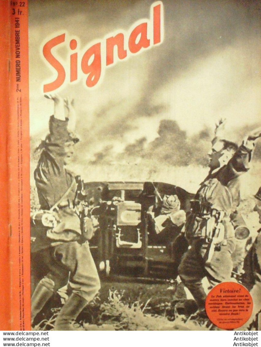 Revue Signal Ww2 1941 # 22 - 1900 - 1949