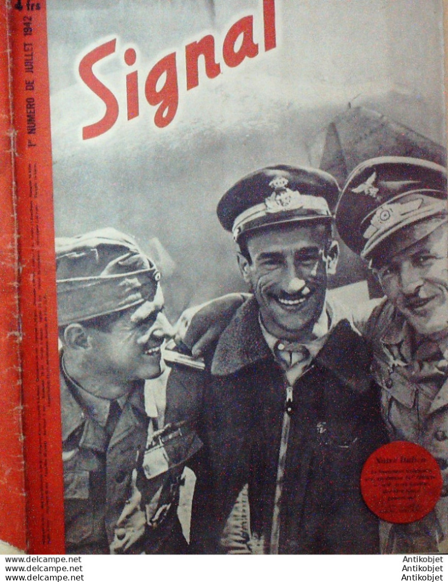 Revue Signal Ww2 1942 # 13 - 1900 - 1949