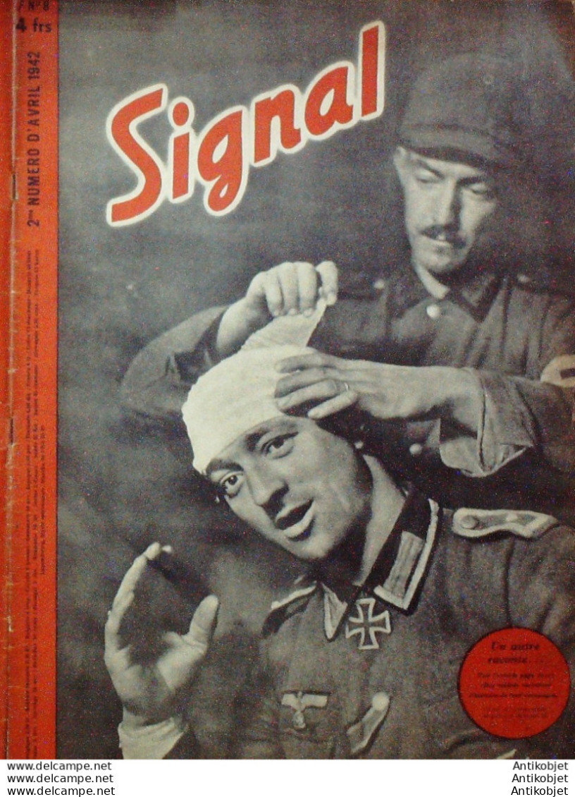 Revue Signal Ww2 1942 # 06 - 1900 - 1949