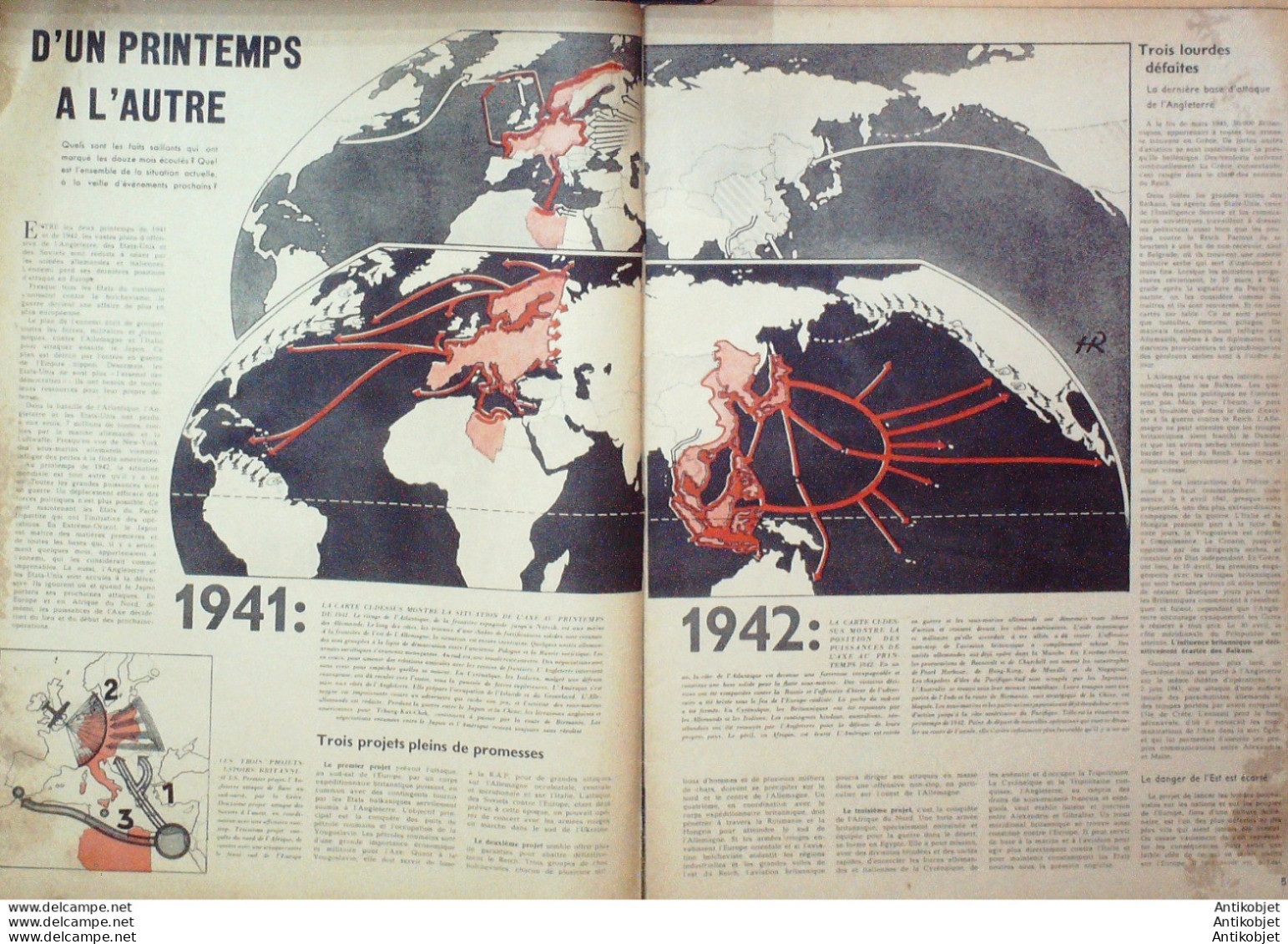 Revue Signal Ww2 1942 # 06 - 1900 - 1949