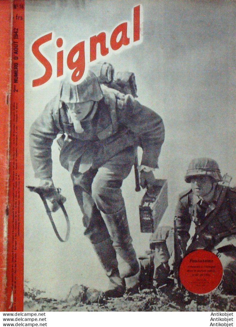 Revue Signal Ww2 1942 # 16 - 1900 - 1949