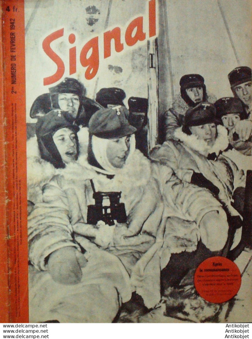 Revue Signal Ww2 1942 # 04 - 1900 - 1949