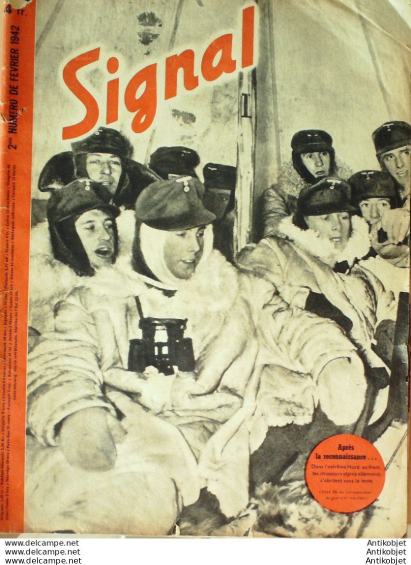 Revue Signal Ww2 1942 # 04