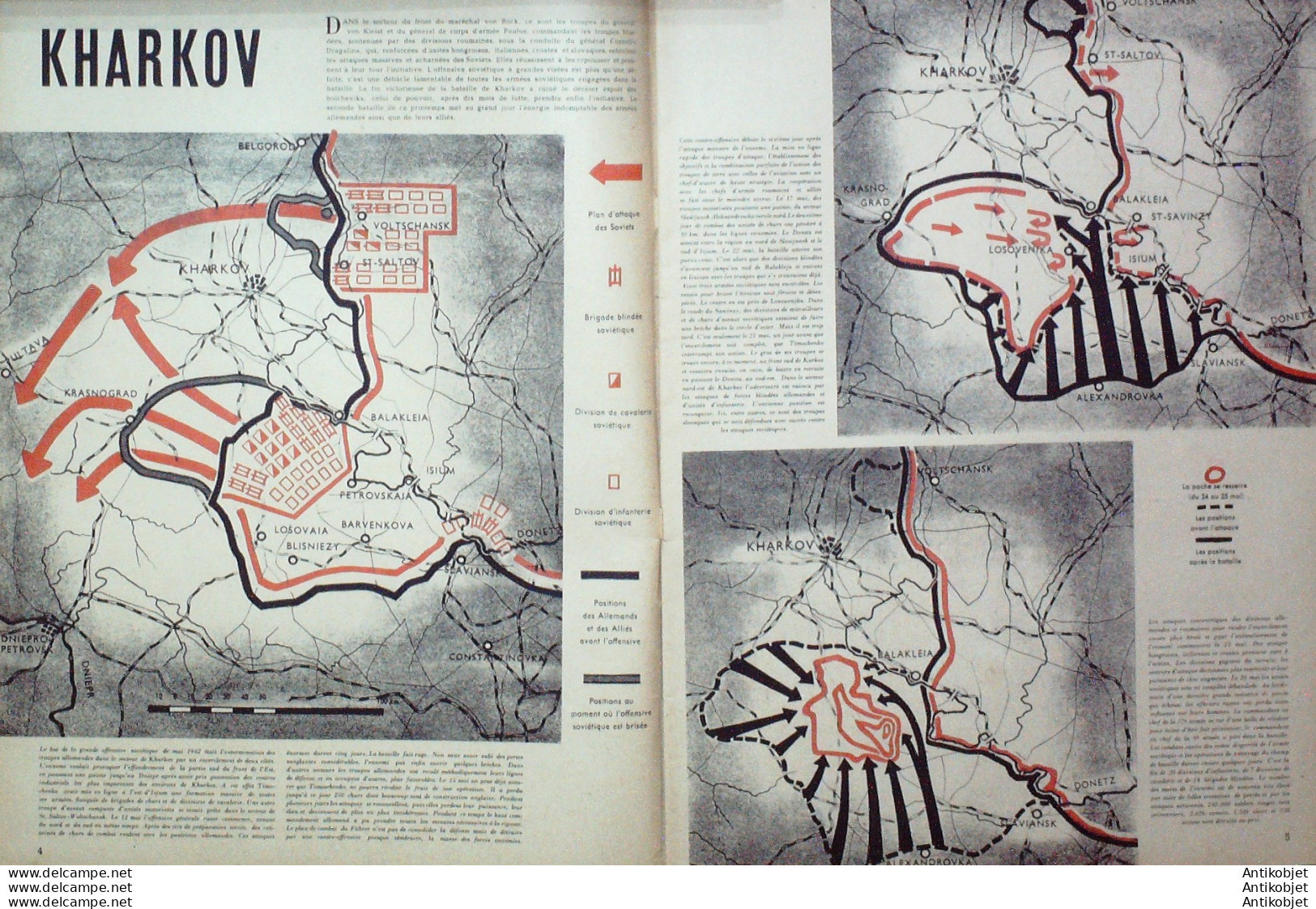 Revue Signal Ww2 1942 # 15 - 1900 - 1949