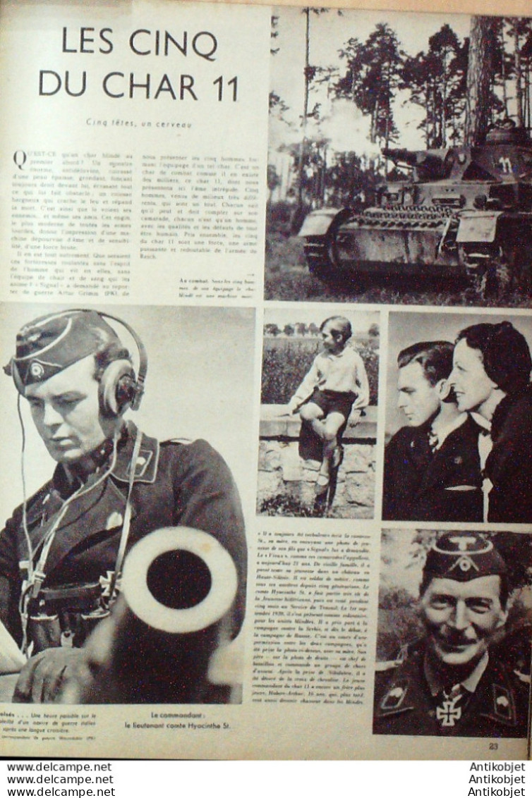 Revue Signal Ww2 1942 # 15