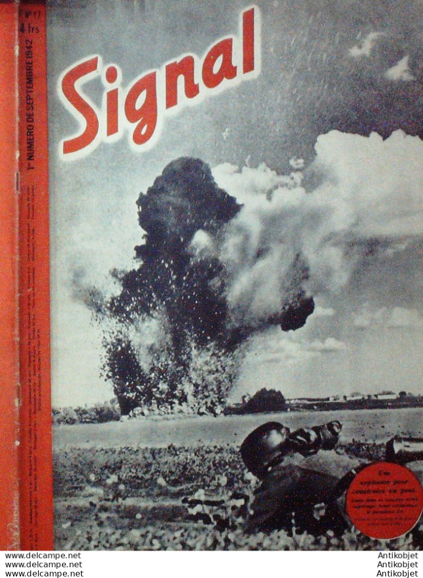 Revue Signal Ww2 1942 # 17 - 1900 - 1949
