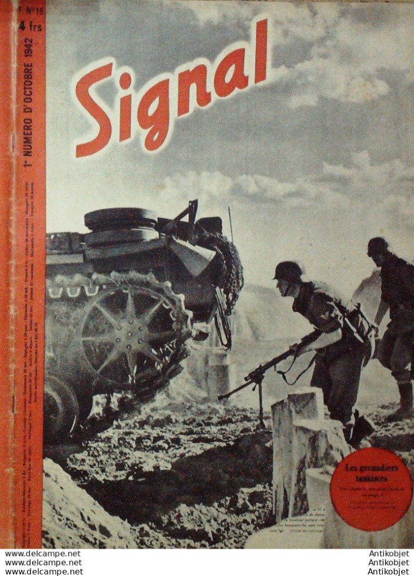 Revue Signal Ww2 1942 # 19 - 1900 - 1949
