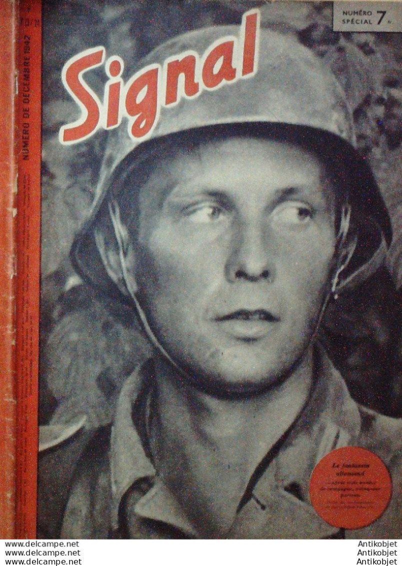 Revue Signal Ww2 1942 # 23-24 - 1900 - 1949