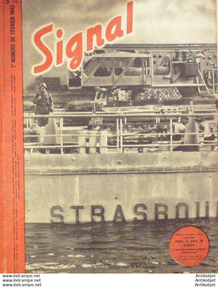 Revue Signal Ww2 1943 # 03 - 1900 - 1949