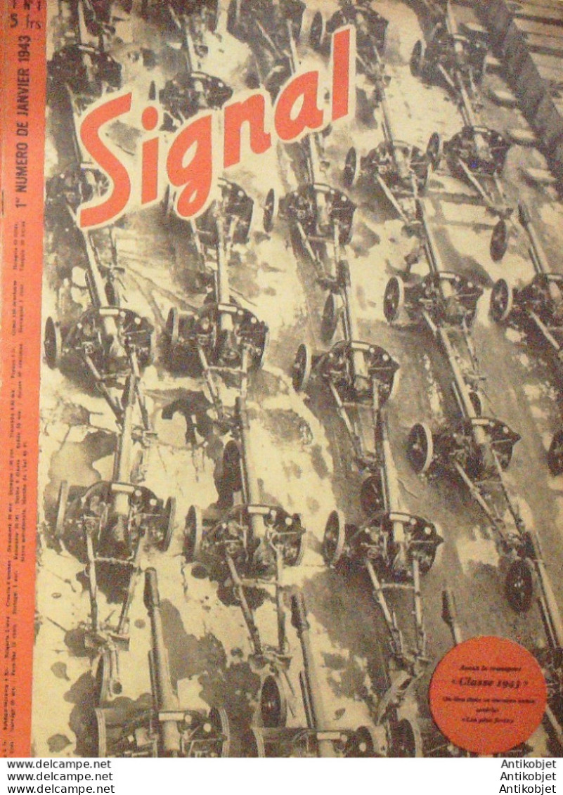 Revue Signal Ww2 1943 # 01 - 1900 - 1949