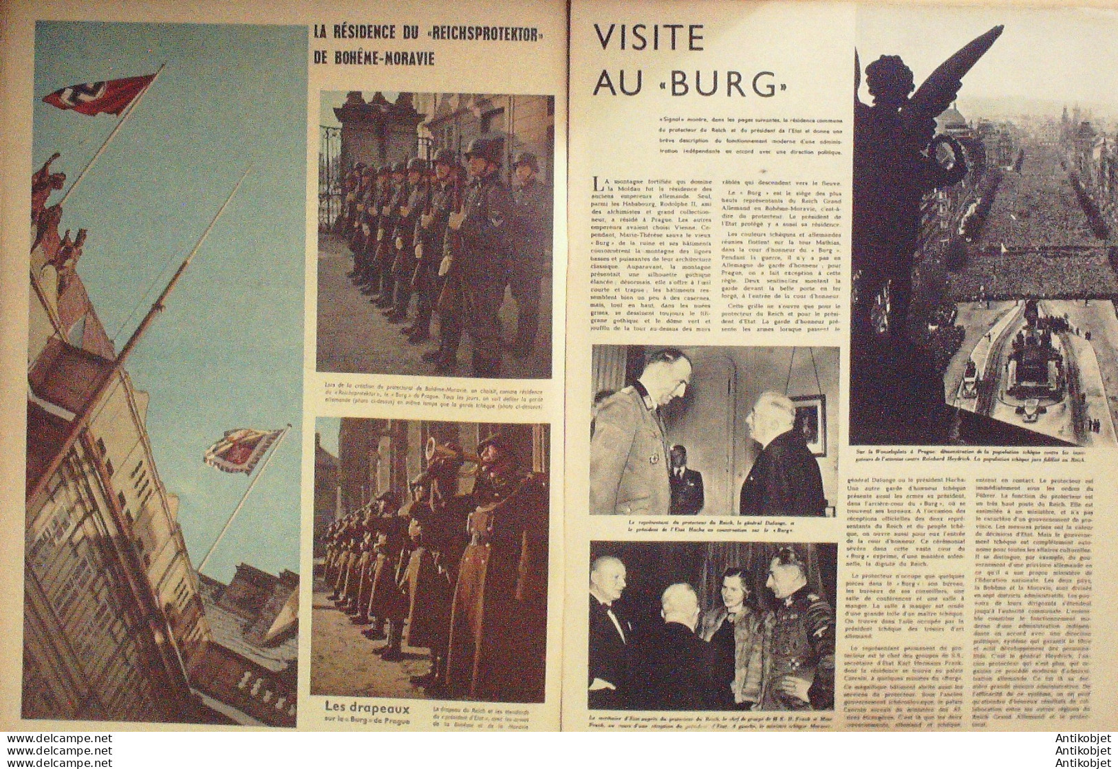 Revue Signal Ww2 1943 # 04 - 1900 - 1949