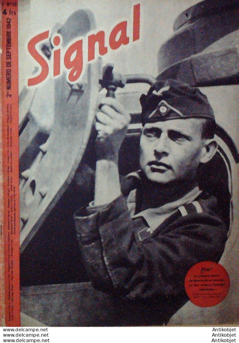 Revue Signal Ww2 1942 # 18 - 1900 - 1949