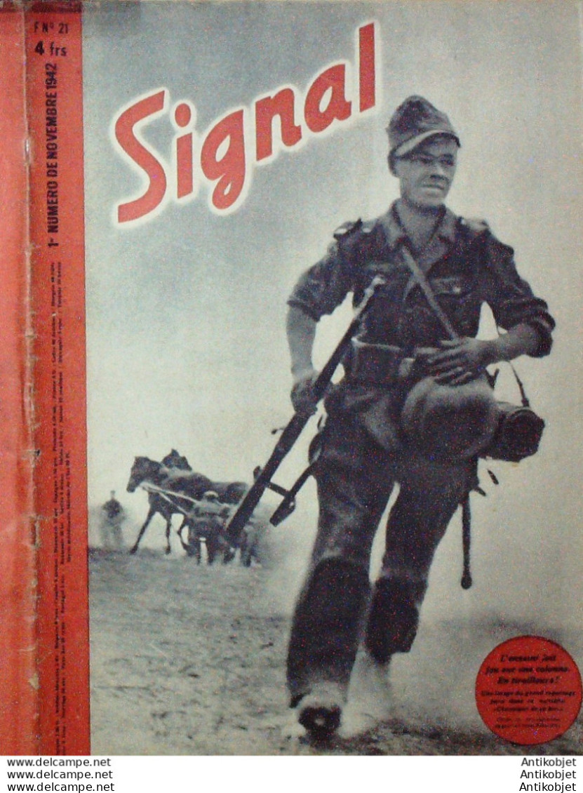 Revue Signal Ww2 1942 # 21 - 1900 - 1949