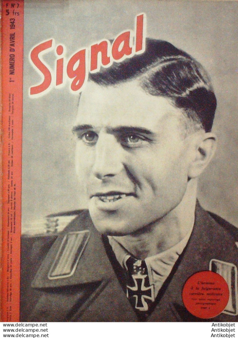 Revue Signal Ww2 1943 # 07 - 1900 - 1949