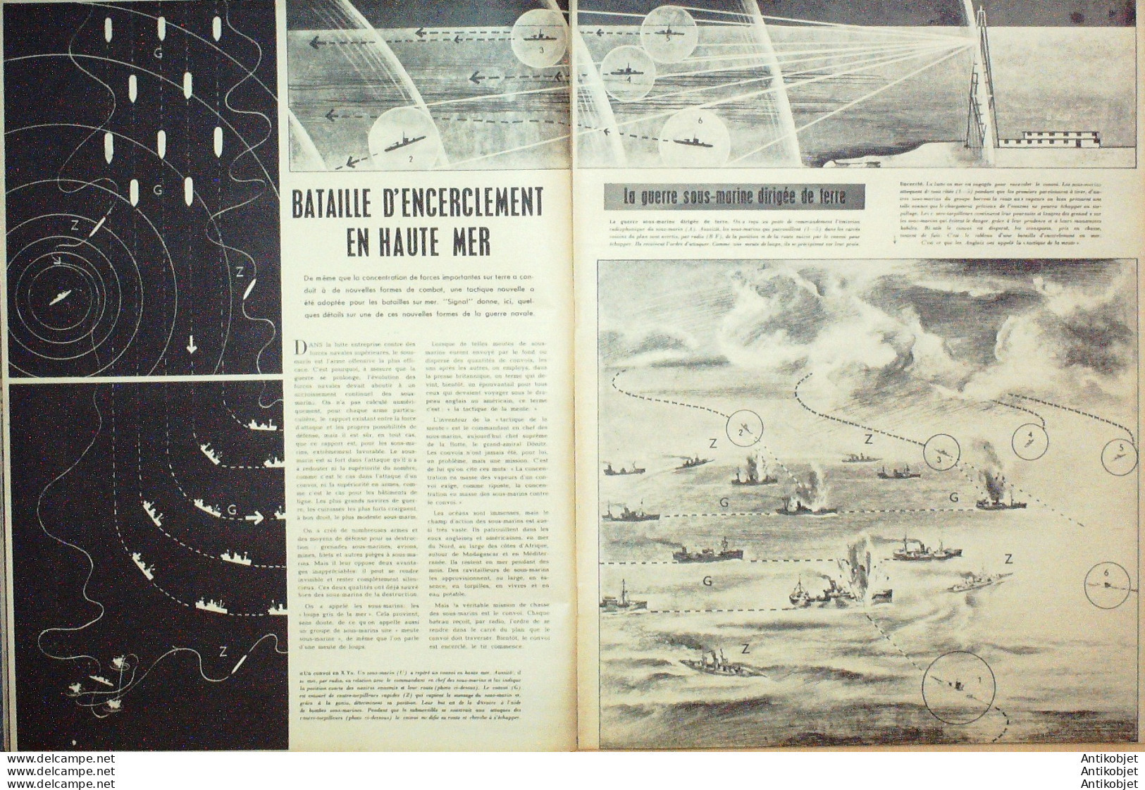 Revue Signal Ww2 1943 # 07