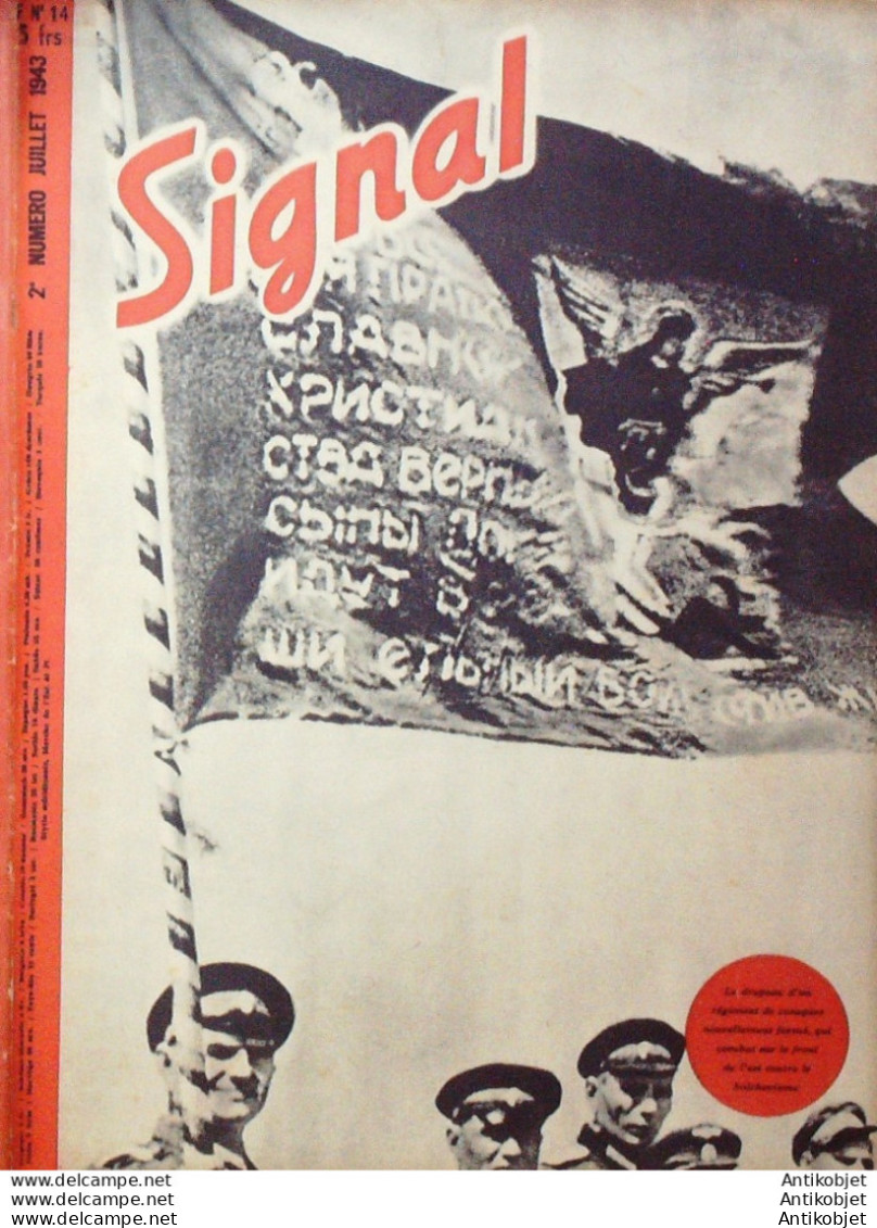 Revue Signal Ww2 1943 # 14 - 1900 - 1949