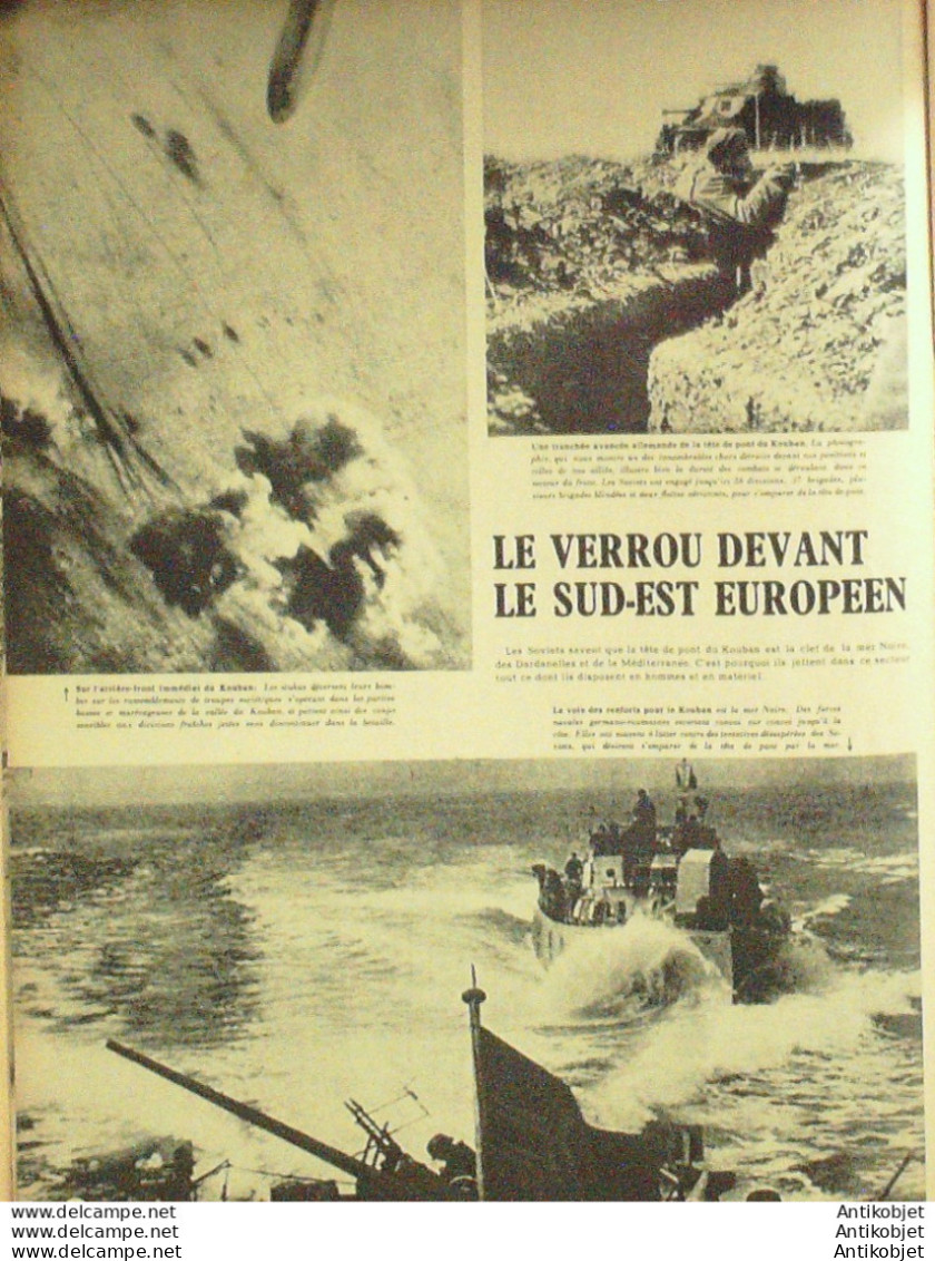 Revue Signal Ww2 1943 # 13 - 1900 - 1949