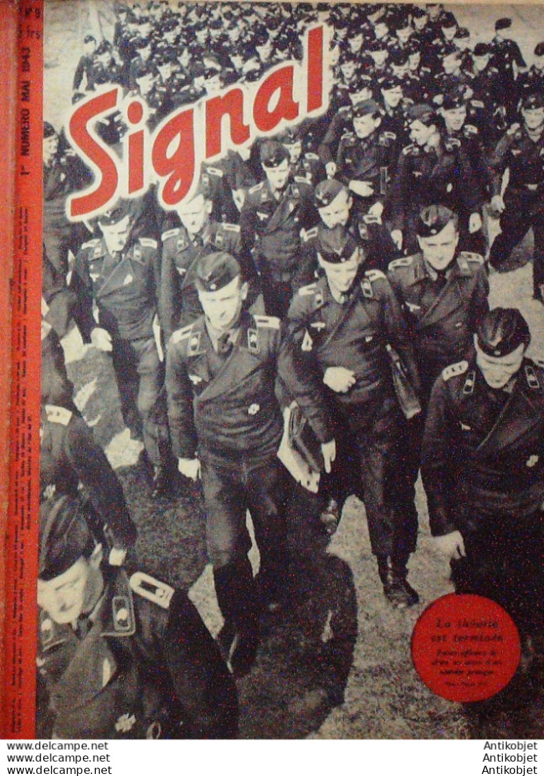 Revue Signal Ww2 1943 # 09 - 1900 - 1949