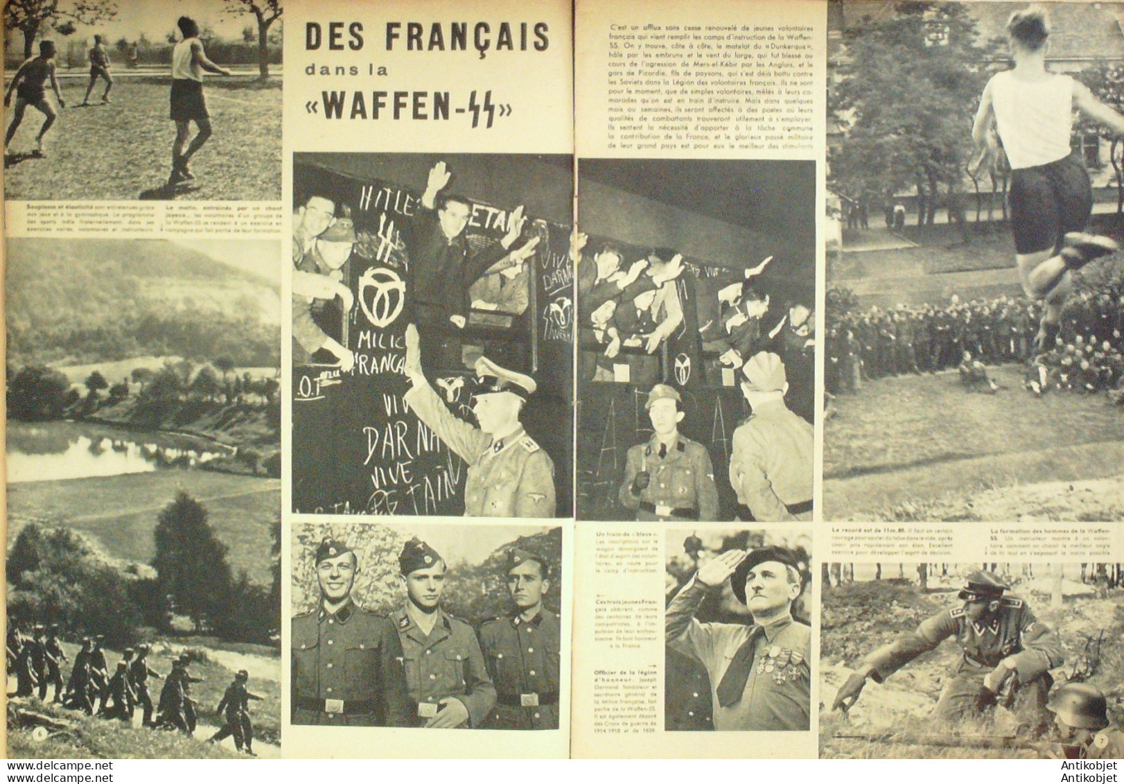 Revue Signal Ww2 1944 # 01 - 1900 - 1949