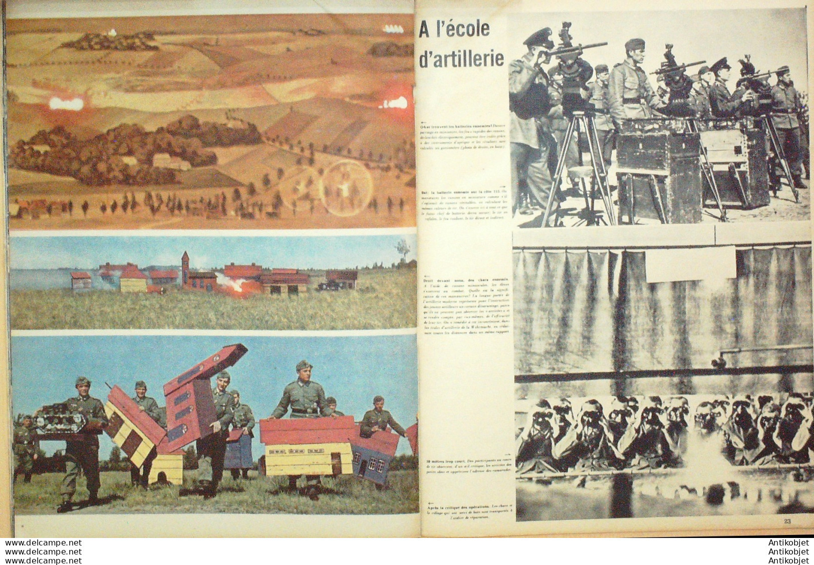 Revue Signal Ww2 1943 # 16