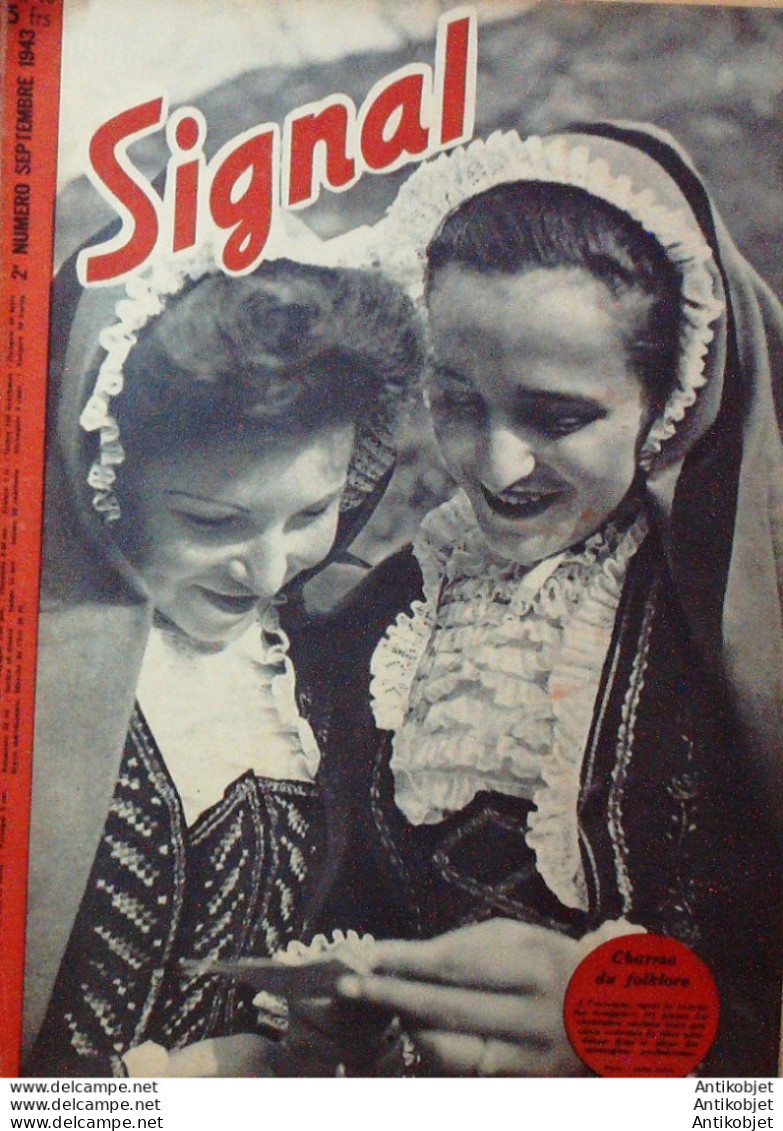 Revue Signal Ww2 1943 # 18 - 1900 - 1949