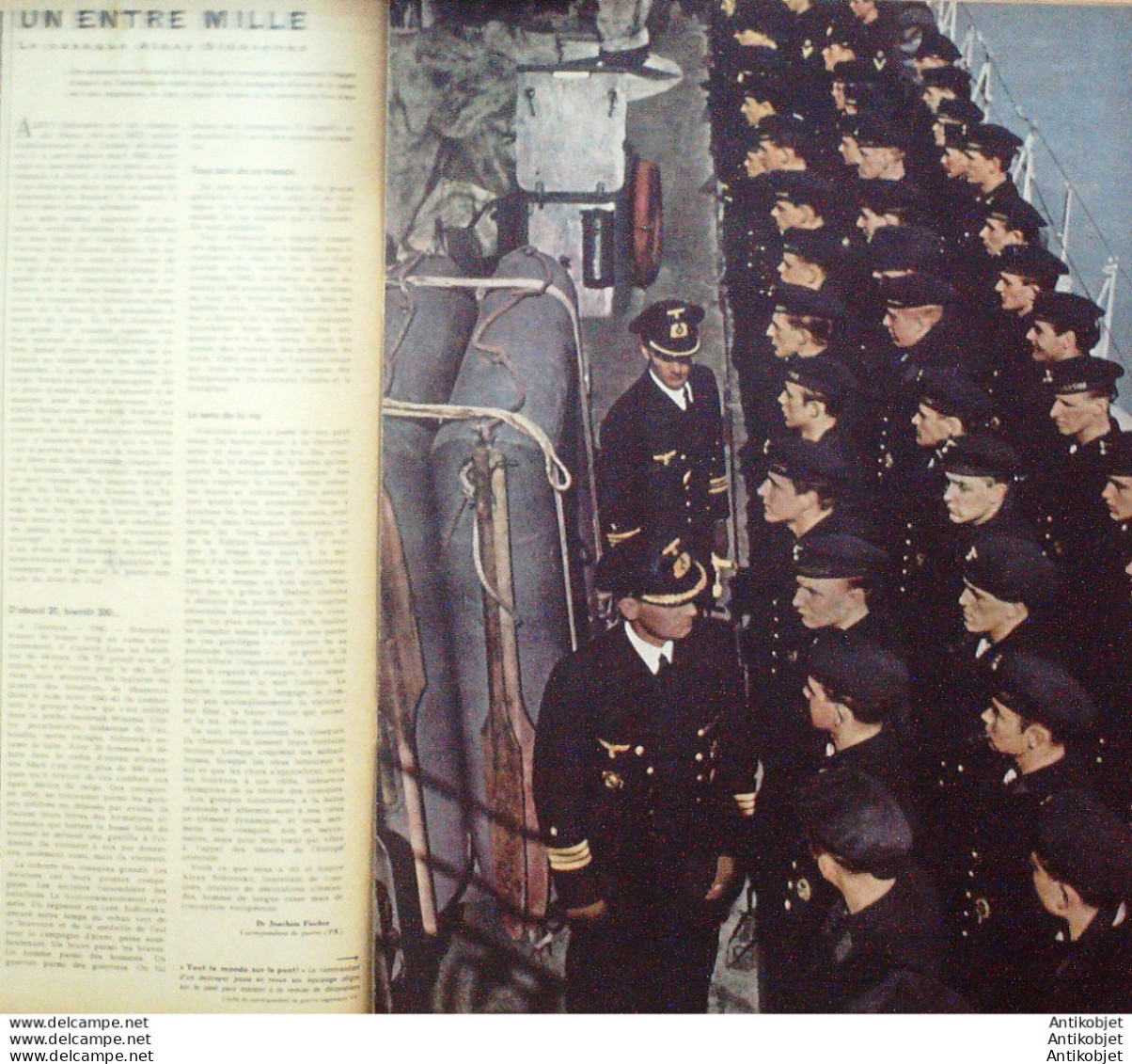 Revue Signal Ww2 1943 # 18