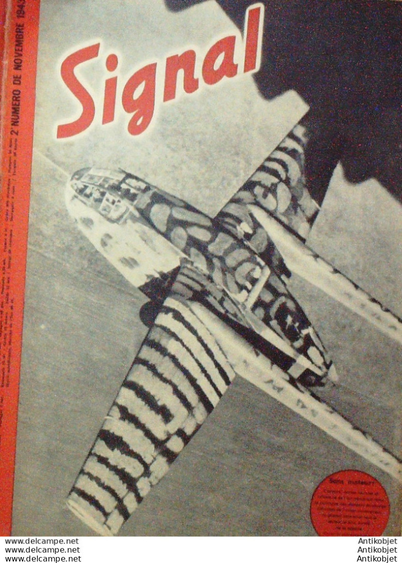 Revue Signal Ww2 1943 # 22 - 1900 - 1949