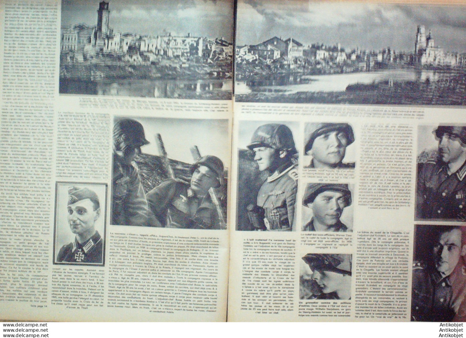 Revue Signal Ww2 1943 # 22