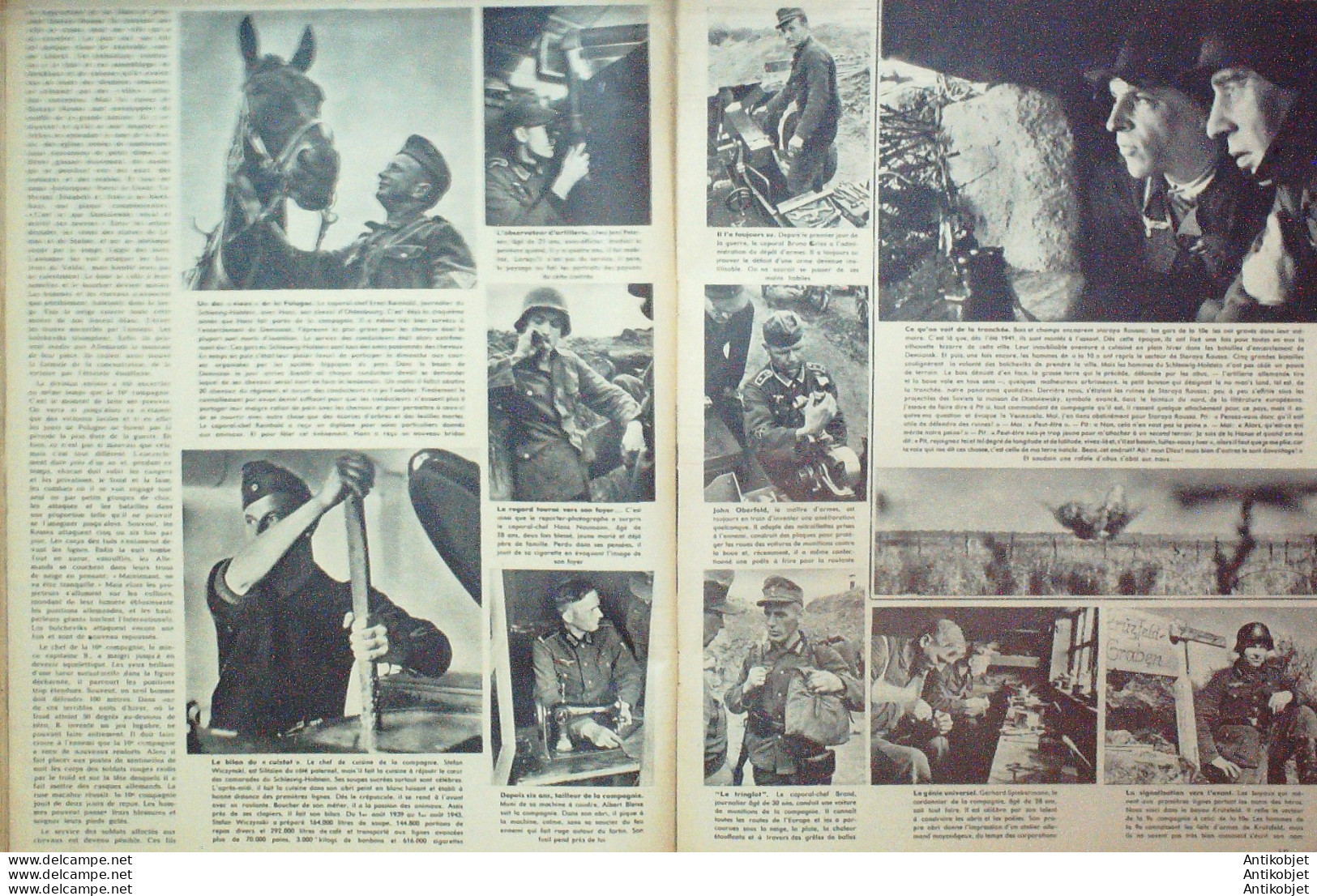 Revue Signal Ww2 1943 # 22