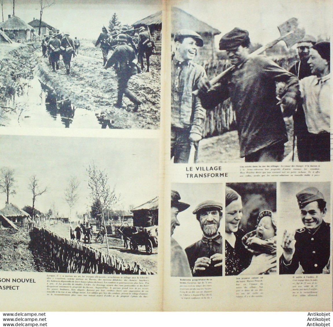 Revue Signal Ww2 1943 # 15