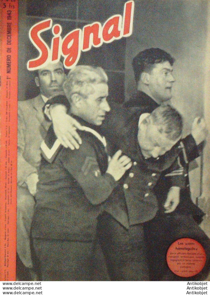 Revue Signal Ww2 1943 # 23 - 1900 - 1949