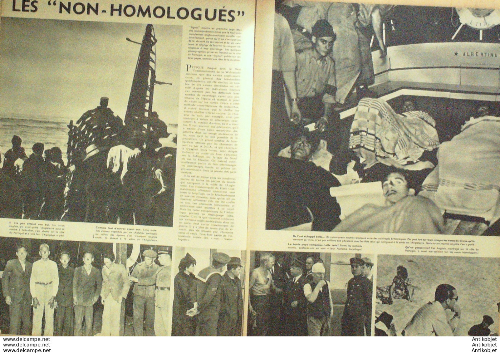 Revue Signal Ww2 1943 # 23