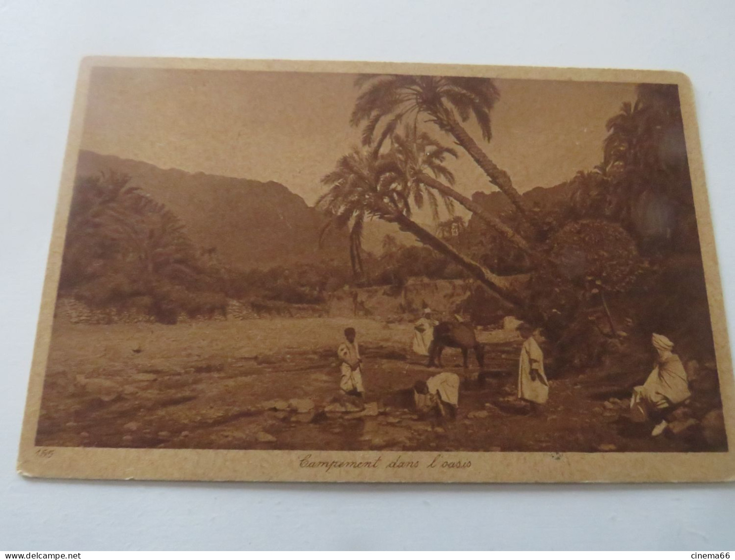 Campement De Nomades - Lot De 3 Cartes - Non Classés